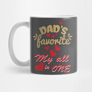 Dad's favorite Mug